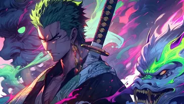 Pirate Hunter Zoro live wallpaper download