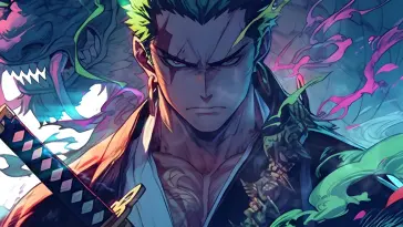 Angry Zoro live wallpaper download