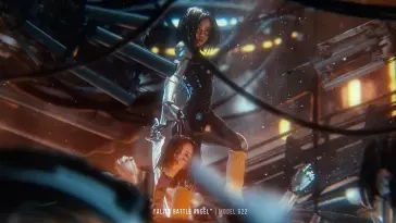 Alita Battle Angel live wallpaper download