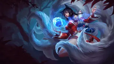 Ahri League's Enchantress live wallpaper download