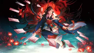 Higanbana (Onmyoji) live wallpaper download