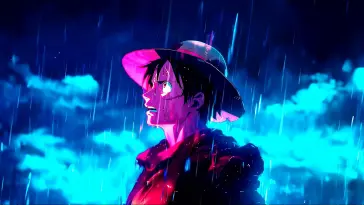 Luffy's Rainy Adventure live wallpaper download