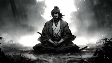 Miyamoto Musashi (Vagabond) live wallpaper download