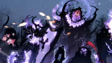 Monarch of Shadows live wallpaper download