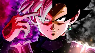 Super Saiyan Black and Rose live wallpaper download
