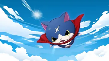 Hovernyan (Yo-Kai Watch) live wallpaper download