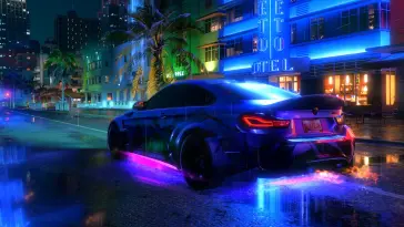 BMW M4 (Nfs) live wallpaper download