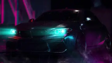 BMW M2 Bright Headlights live wallpaper download