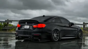 BMW M4 Black live wallpaper download
