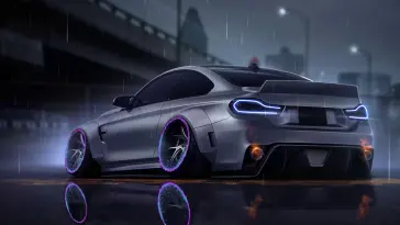 BMW M4 Running live wallpaper download