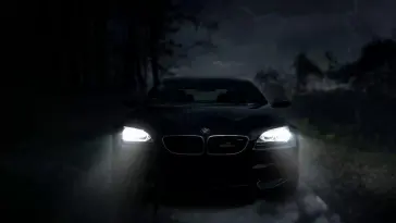 BMW M6 Black live wallpaper download