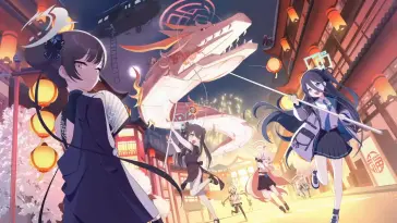 Blue Archive: Year of the Dragon live wallpaper download
