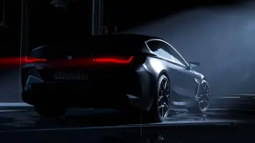 BMW M8 Black live wallpaper download