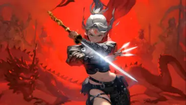 Silver Hair Warrior live wallpaper download