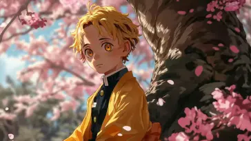 Zenitsu's Dreamland live wallpaper download