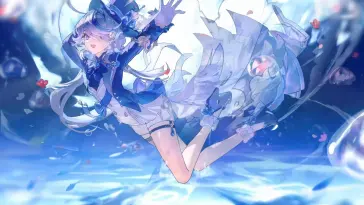 Furina's Underwater Journey live wallpaper download