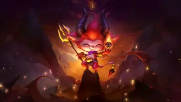 Devil Teemo (LoL) live wallpaper download