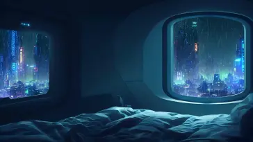 Cozy Bedroom at Night live wallpaper download