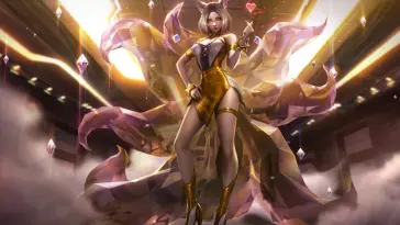 Ahri (League of Legends) live wallpaper download