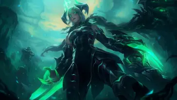 Ruined Shyvana live wallpaper download