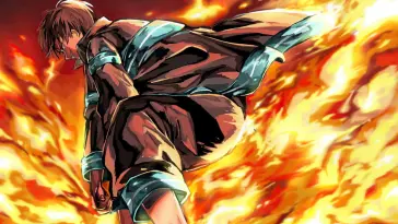 Shinra (Fire Force) live wallpaper download