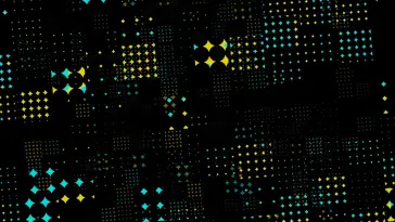 Abstract Yellow Blue Graphic live wallpaper download