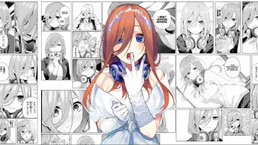 Miku Nakano Manga live wallpaper download