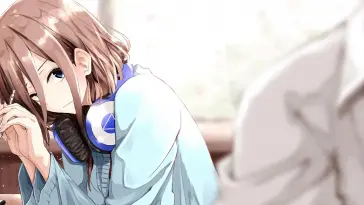 Miku Nakano live wallpaper download