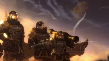 Helldivers 2 Defenders live wallpaper download