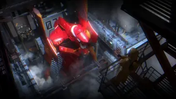 Evangelion Unit-02 Repair live wallpaper download