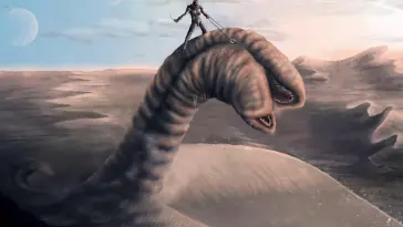 Dune Worm live wallpaper download