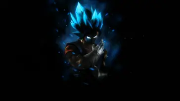 Vegito (SSGSS) live wallpaper download