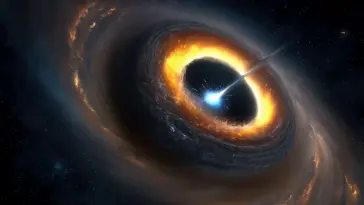 Rotating Black Hole live wallpaper download