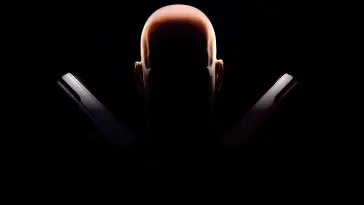 Hitman (Neon Lights) live wallpaper download