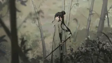 Elf Girl in Bamboo Forest live wallpaper download