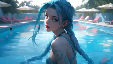 Jinx on Vacation live wallpaper download