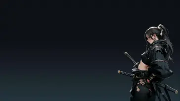 Bushido Beauty live wallpaper download