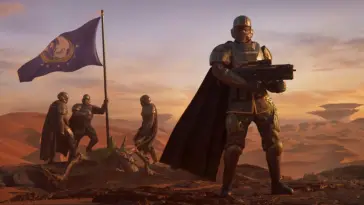 Warrior (Helldivers 2) live wallpaper download