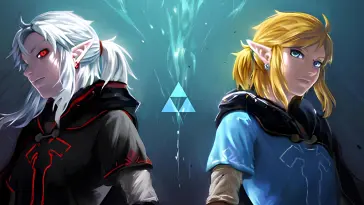 Dark Link vs Link live wallpaper download