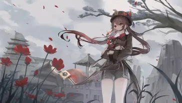 Ethereal Hu Tao live wallpaper download
