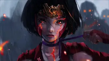 Kabaneri of the Iron Fortress live wallpaper download