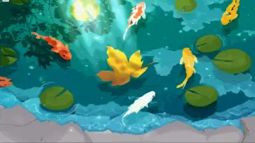 Koi Pond live wallpaper download