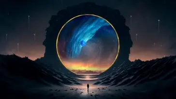 Space Portal live wallpaper download