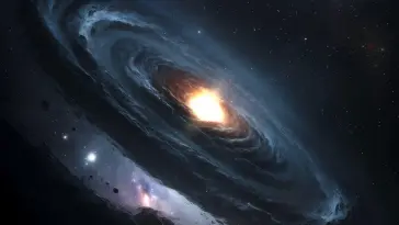 Dark Galaxy live wallpaper download
