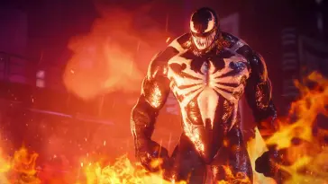 Venom in Fire live wallpaper download