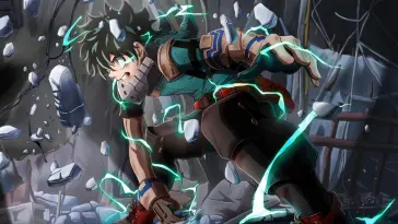 One for All (Izuku Midoriya) live wallpaper download