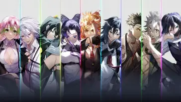 Demon Slayer Gang live wallpaper download