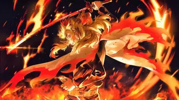 Kyojuro Eternal Flame live wallpaper download