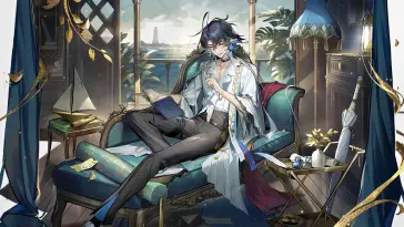 Lumen (Arknights) live wallpaper download
