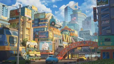 Cute City live wallpaper download
